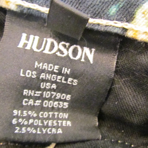Hudson mid-rise Nico size 26 - Picture 8 of 8
